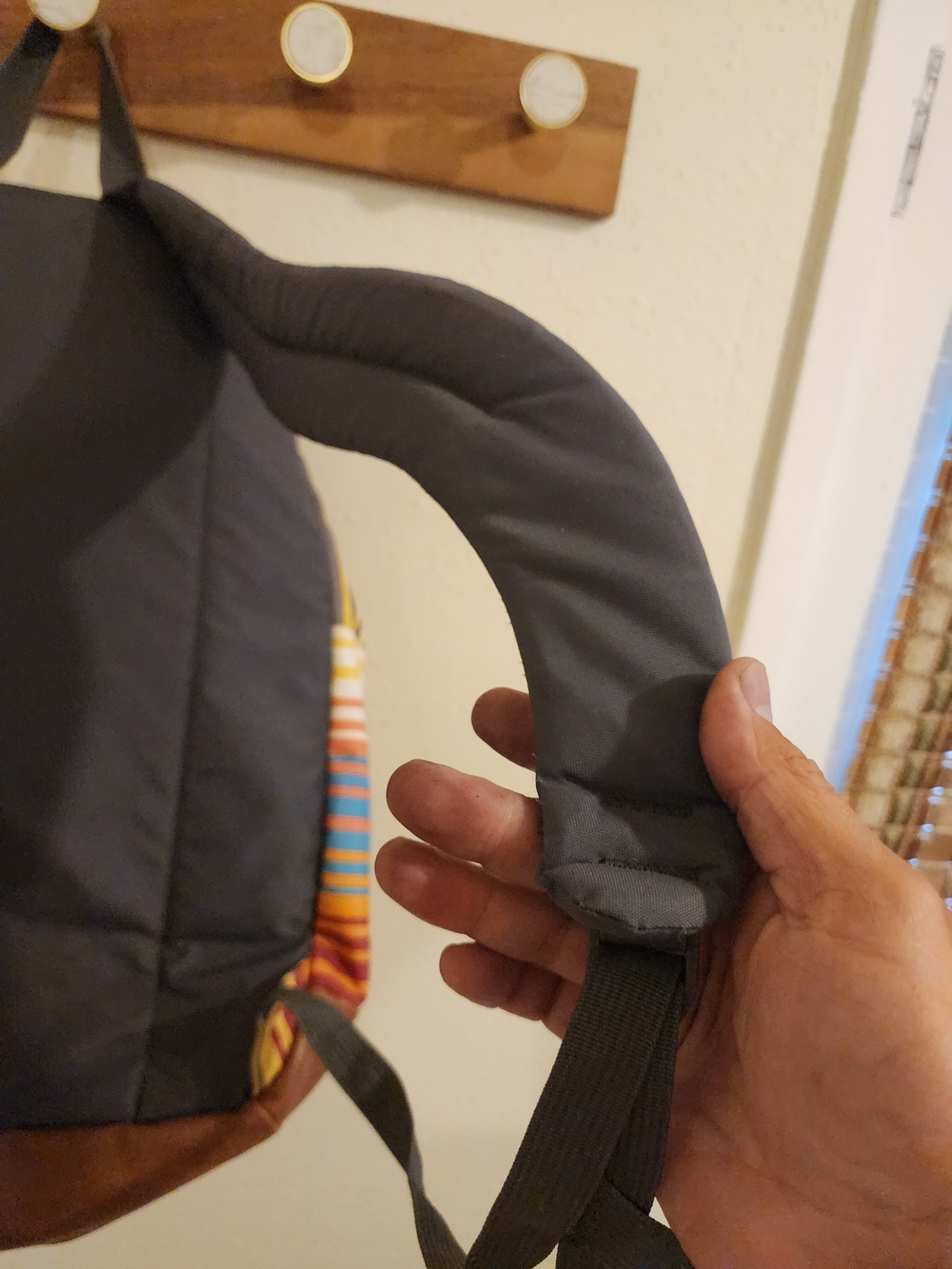 JanSport Multicolor Striped Backpack - Picture 8 of 13